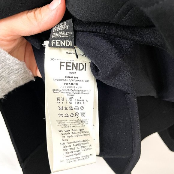 Fendi Pullover- Size 40 - Picture 8 of 10